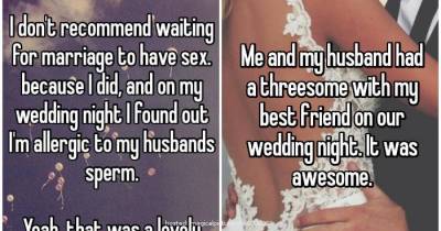 Couples Confess What Their First Time Being Intimate After Being Married Was Like