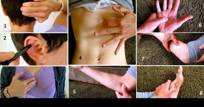 8 Pressure Points That Will Reduce Your Stress In Seconds