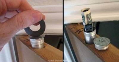Insanely Smart Secret Places In Your House To Hide The Valuables