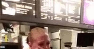 Single Mom Serves Rich Old Lady At McDonalds. When She Pays? I Can't Believe She Said THIS!