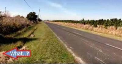 Biker Finds A Box In The Middle Of Nowhere. When He Opens It? I&rsquo;m Floored!