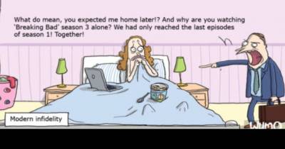 Hilarious Cartoons That Define Modern Day Life