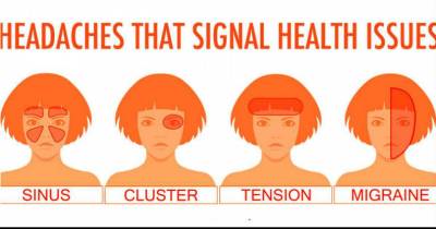 This Is What Your Headaches Are Trying To Tell You About Your Health