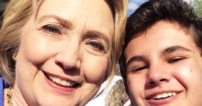 Kid Goes Full Savage In Snapchat Selfie With Hillary Clinton