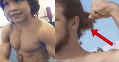 Kid Bodybuilder 'Little Hercules' Is Now A Man! Is He Still Lifting Weights!?
