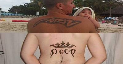 Strange Tattoos That Will Make You Shout WTF