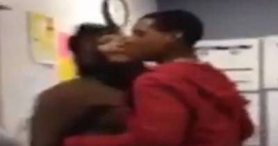 Woman Starts Fight With A Man Then Gets Dropped Like A Man