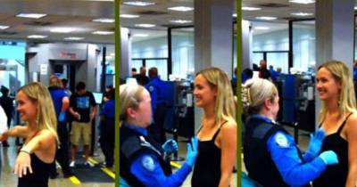 Instances Where Security Checks Embarrassed The Passengers