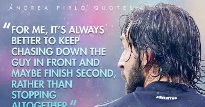 Andrea Pirlo Quotes That Prove He&rsquo;s A Philosopher In The Guise Of A Footballer