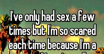 Men Admit To Being Self-Conscious In Bed