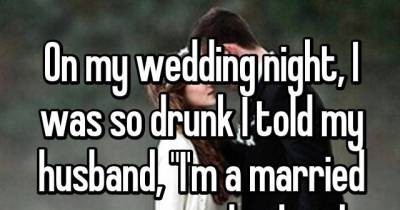 Couples Confess What Happened On Their Wedding Nights