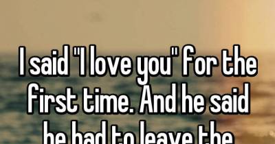 The Worst Reactions People Got When They Said "I Love You" To Their Partners.