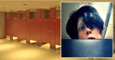 Ever Wondered Why Toilet Stall Doors Aren't Fully Enclosed
