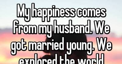 Sweet Confessions From Couples Who Got Married Young