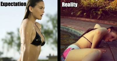 16 Problems Suffered By The Casual Gym Goer, Expectation vs Reality