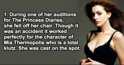 15 Facts About Anne Hathaway That Will Make You Love Her Even More