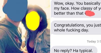 Guy Freaks Out After Ex-Girlfriend Responds To His Attempt To Make Her Jealous