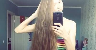'Real-Life Rapunzel' Has Been Growing Her Hair For 13 Years - And Refuses To Cut It Off