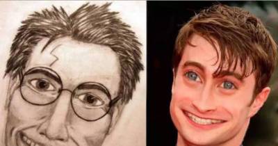 14 Attempts At Celebrity Fan Art That Went Terribly Wrong
