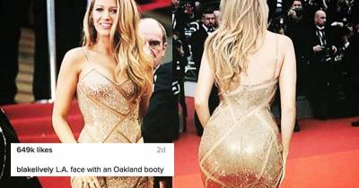 Blake Lively Is Apparently &ldquo;Racist&rdquo; After Sharing This Instagram Pic Of Her Booty