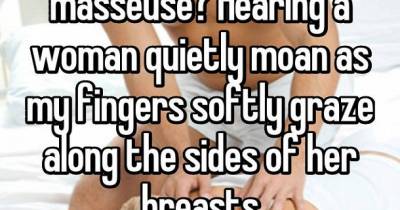 Secret Confessions From Massage Therapists That Might Shock You