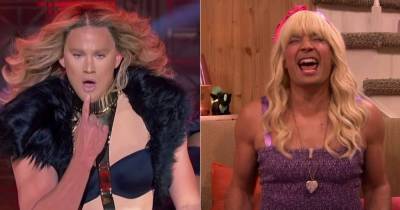 Celebs Who Have Cross Dressed For TV