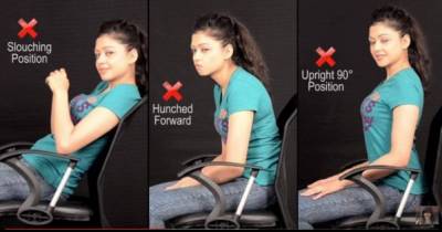 You've Been Sitting Wrong At Your Workplace Your Entire Life