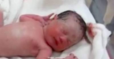 Mom Refuses To Let Nurse Give Newborn A Bath. Turns Out, She May Have The Right Idea...