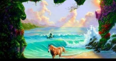 Only 2% Of People Can Find The 6 Horses Hiding In The Painting. Are You One Of Them?
