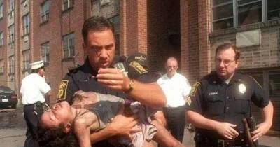 Cop Saved Her Life When She Was 5. 18 Years On, She Does This To Thank Him.