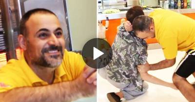 Dude Fights Shop Owner To Get A Free Kebab