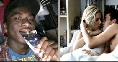 Guy Live Tweets Hiding In Girls Closet After Boyfriends Surprise Visit