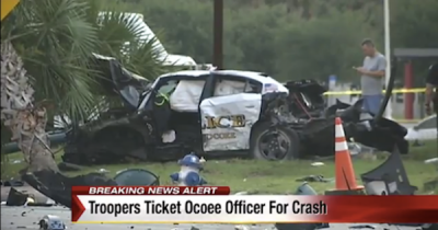 Florida Cop Obliterates Woman&rsquo;s Car After Blowing Through Red Light At 90 MPH