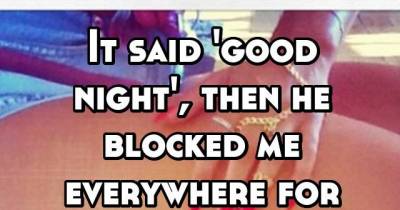 People Shared The Text Message That Dumped Them