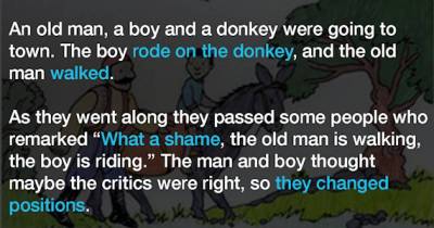 An Old Man And Boy Were Tired Of Being Judged, But They&rsquo;re Shocked When THIS Happens