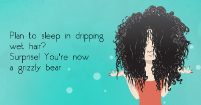 Some Short Poems That Perfectly Describe The Struggles Of A Curly Haired Woman