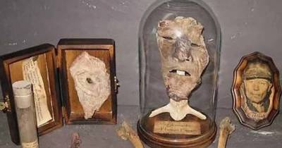 A Farmer Was Secretly Using Human Body Parts To Create Something Horrifying