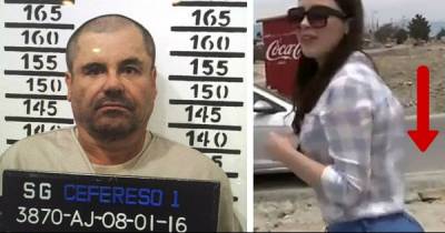 Drug Lord El Chapo&rsquo;s Wife Was Seen Visiting Him In Prison For A Conjugal Visit. Now People Are Freaking Out About Her...