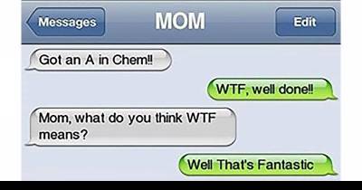 10 Of The Funniest Texts From Parents