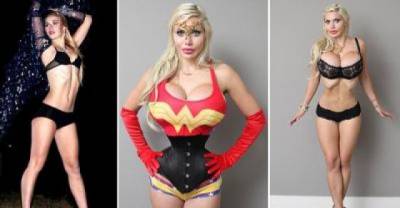 Model Spends $120,000 On 15 Surgeries And Has Six Ribs Removed To Look Like Her Cartoon Idol