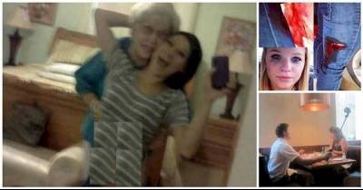 14 Selfies That Went Way Too Far