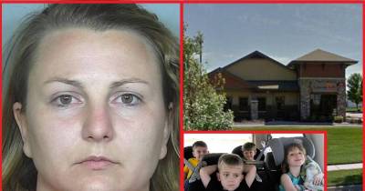 Babysitter Uses Kids She&rsquo;s Looking After To Help Her Rob A Bank