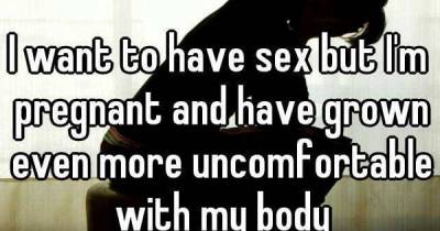 Women Confess What They Feel About Their Body During Pregnancy