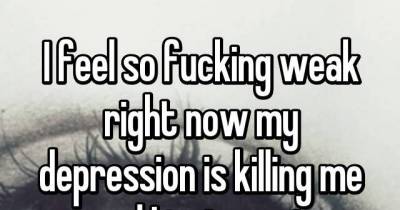 Men Open Up About What It's Like To Deal With Depression