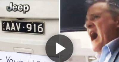 Classic &ldquo;Honk If You&rsquo;re Horny!&rdquo; Prank Drives Dad Insane