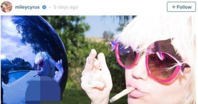 What Miley Cyrus Has Finally Done? Take That Instagram
