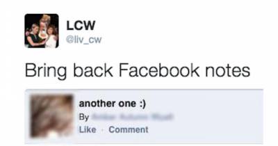 4 Things We All Used To Do On Facebook