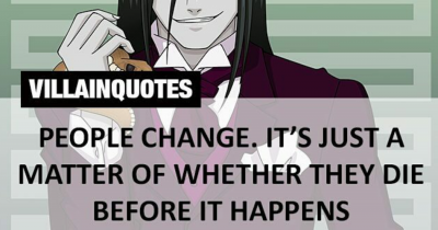 Villian Quotes That'll Keep You Thinking.
