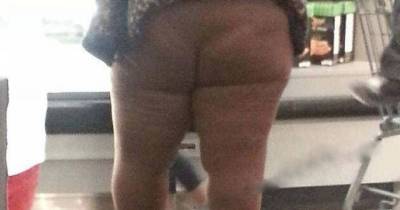 For Goodness Sakes People! Yoga Pants Are NOT For Everyone!