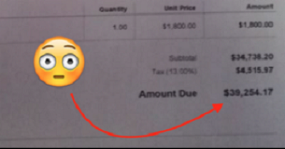 This Mom Was Tired Of Her Son's Attitude - So She Sent Him An Invoice!